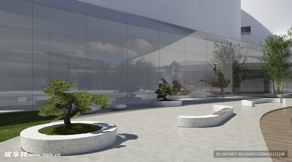 现代庭院户外景观设计