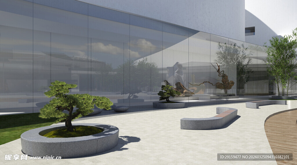 现代庭院景观设计