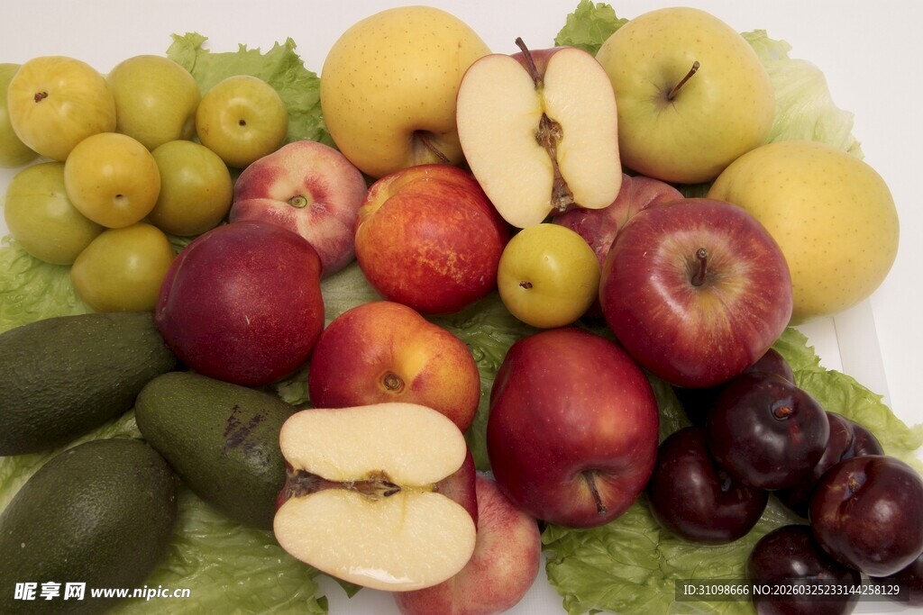 多彩新鲜水果大集合