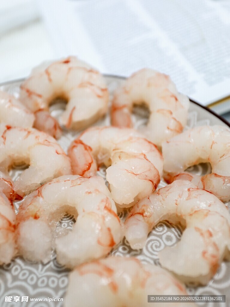 白灼虾仁
