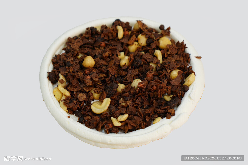 蛋糕夹心混合坚果碎