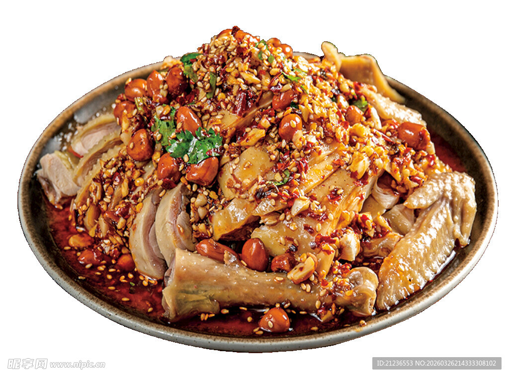 棒棒鸡PNG免抠素材