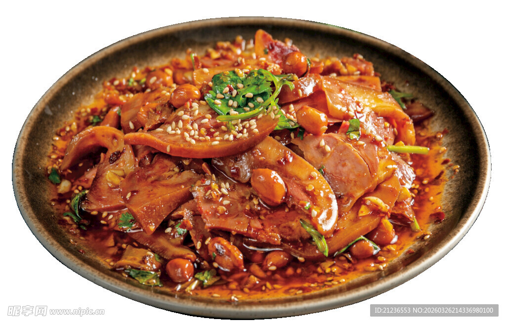 夫妻肺片PNG免抠素材