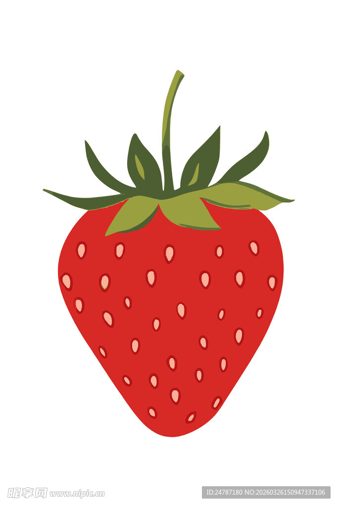 卡通草莓