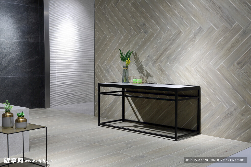 现代简约风格金属边柜