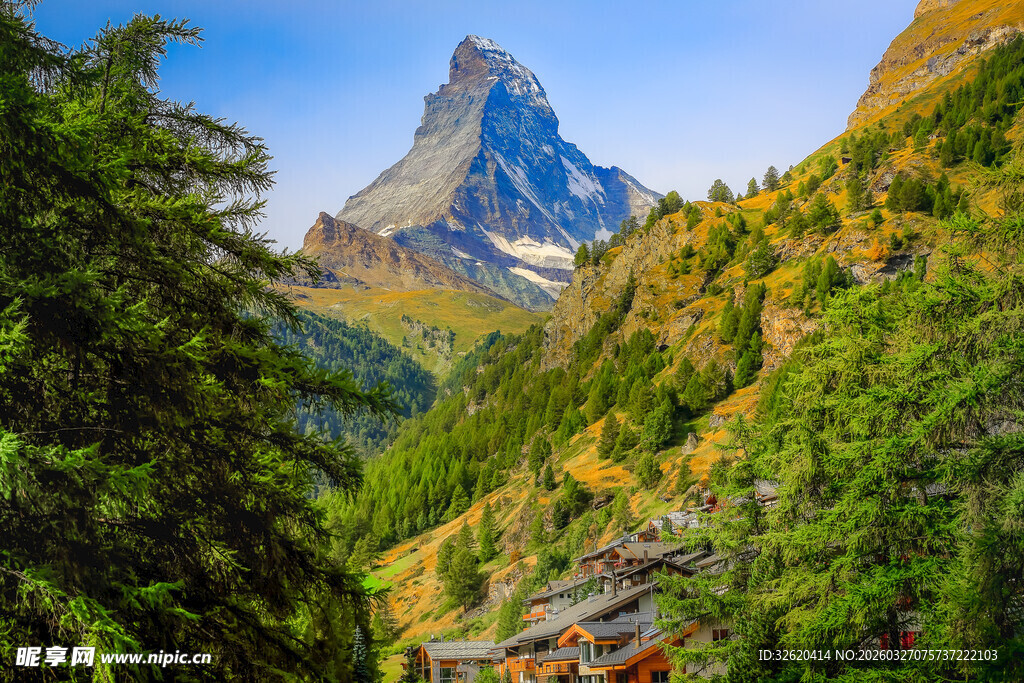壮丽山景