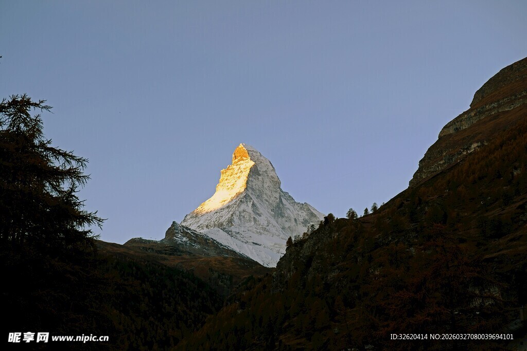 壮丽山景