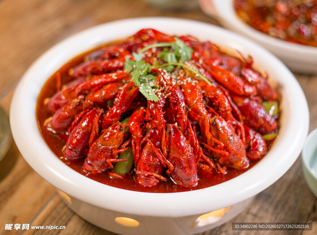 麻辣小龙虾