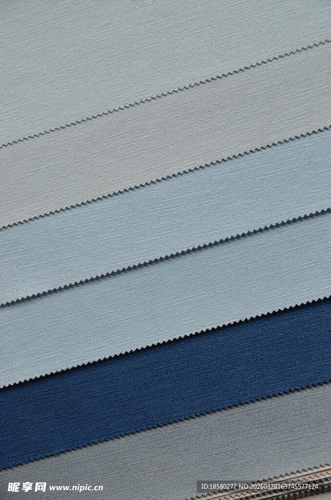 多彩墙布布料色带展示