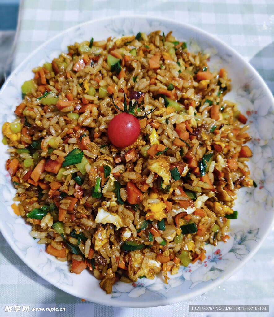 美味蛋炒饭