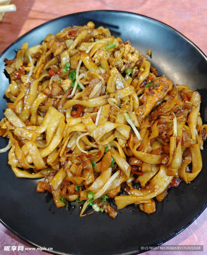 美味炒粉