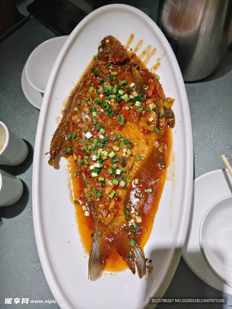 香辣武昌鱼