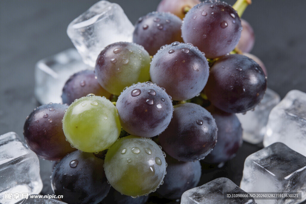 冰爽葡萄