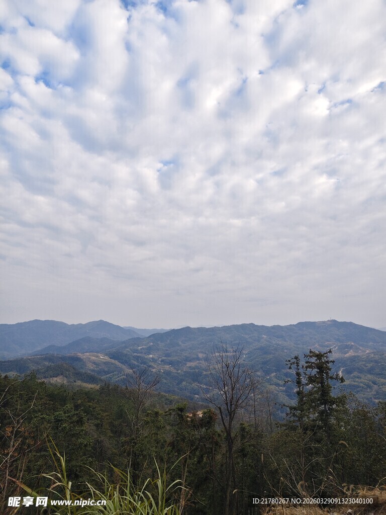 山间云海景观