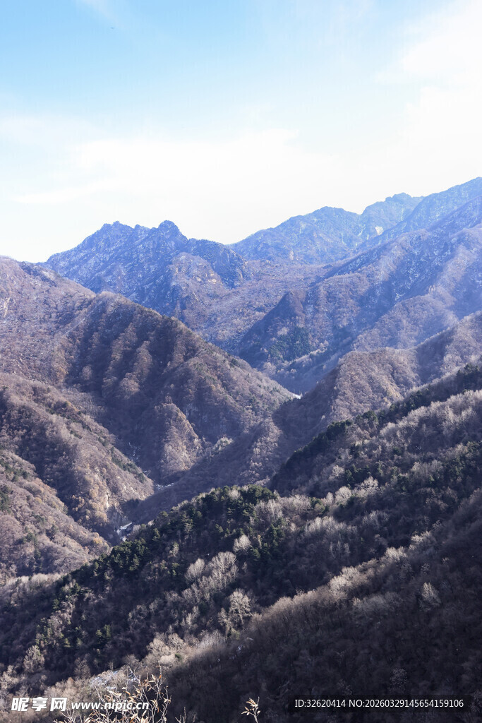壮丽山景
