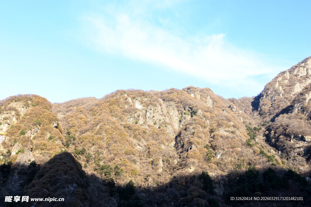 壮丽山景