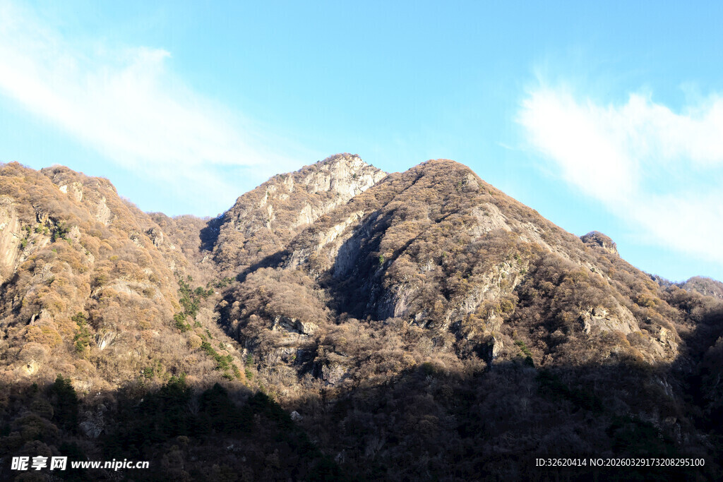 壮丽山景