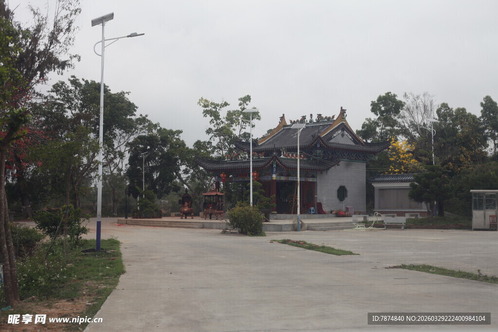 湛江中式庭院景观 宁静雅致