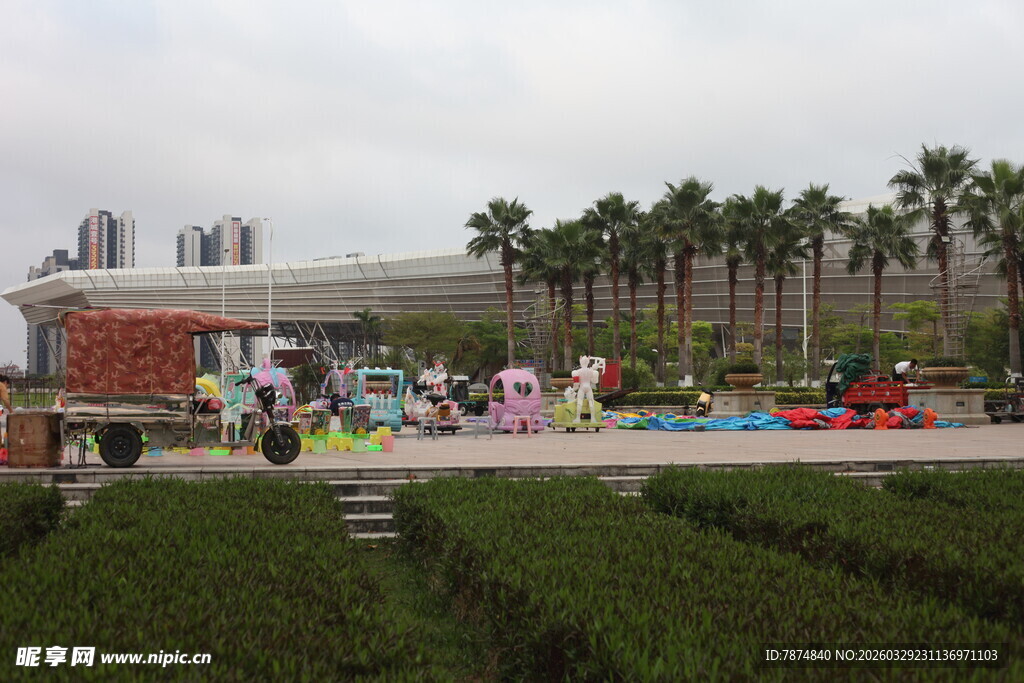 湛江户外多彩游乐场景观