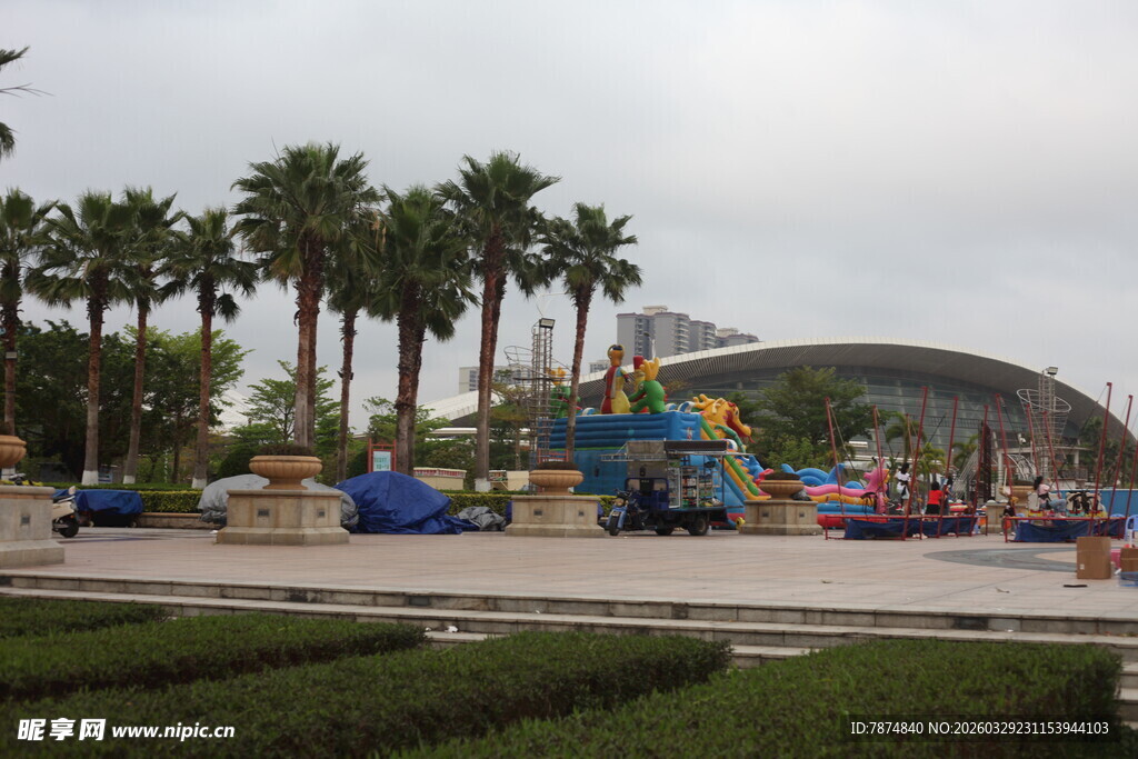 湛江户外游乐园场景