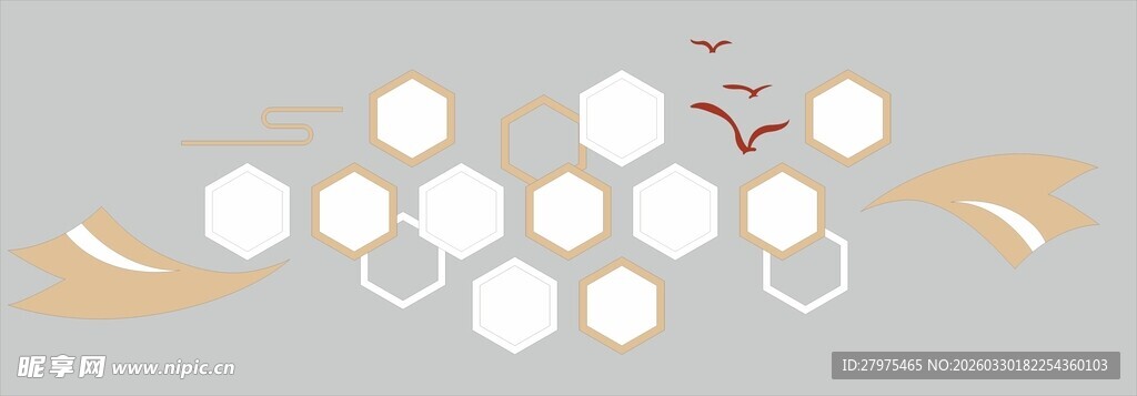 照片墙 作品墙 学生文化墙 