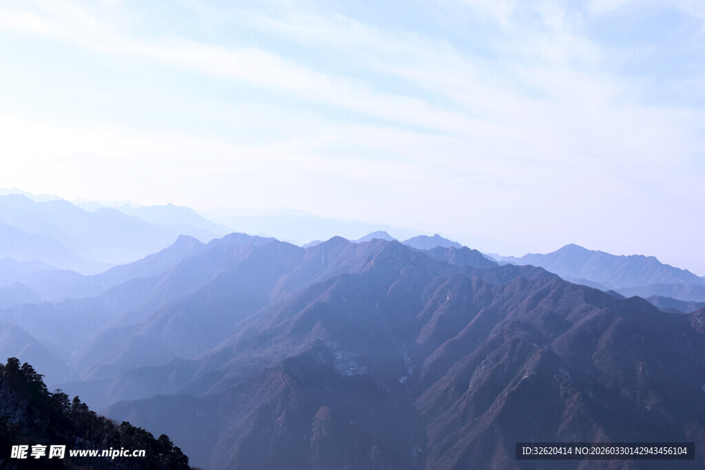 壮丽山景