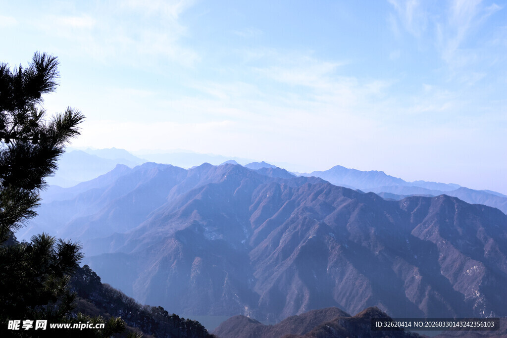 壮丽山景