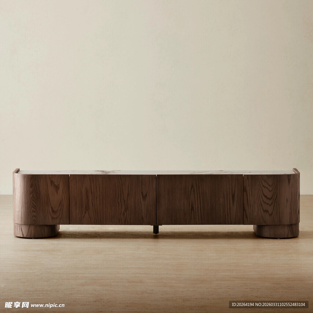 简约木质电视柜