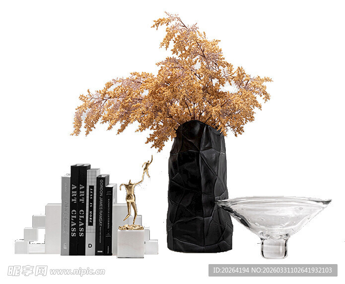 现代简约风摆件组合