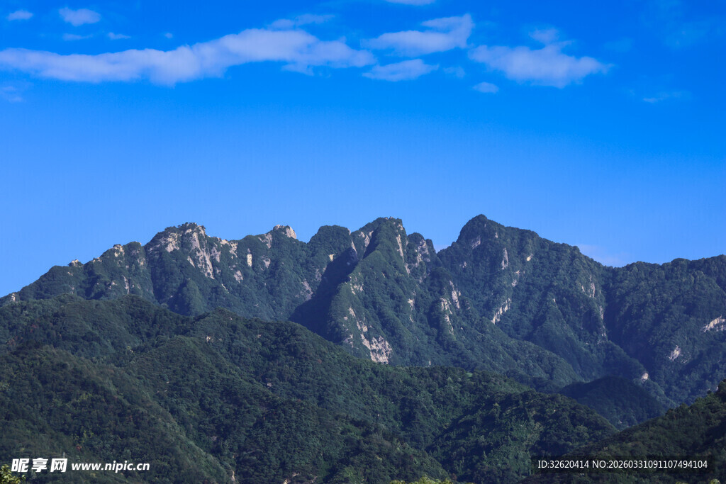 壮丽山峦