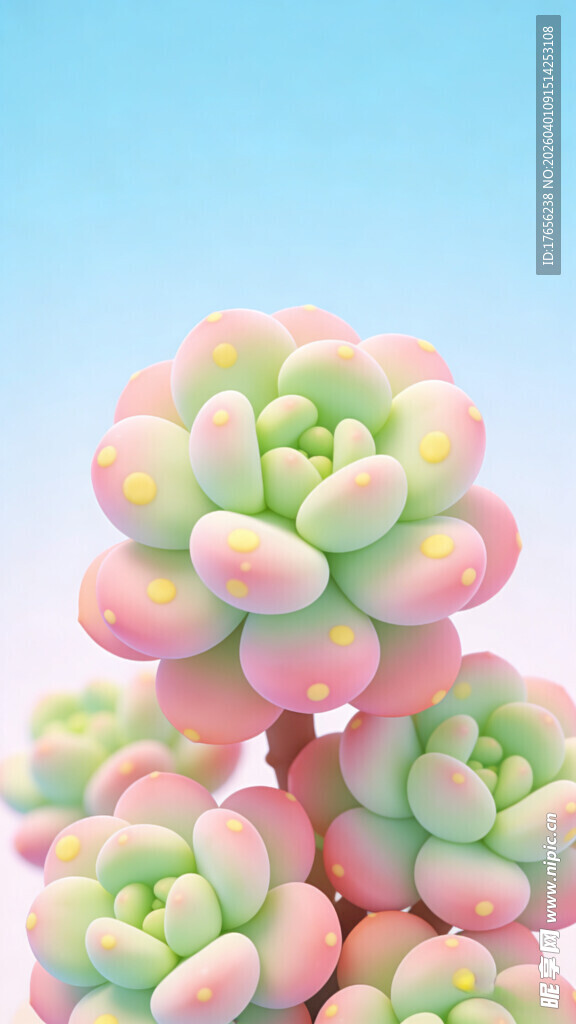 多彩可爱的多肉植物