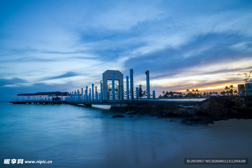 夏威夷檀香山威基基海滩