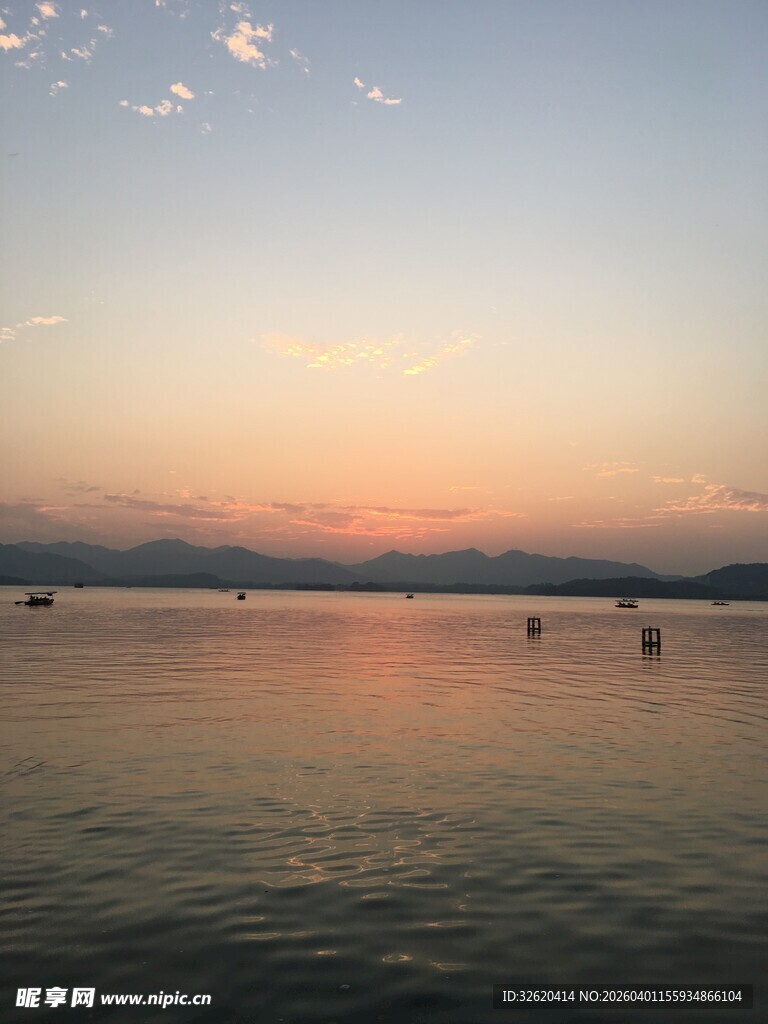 海边日落美景