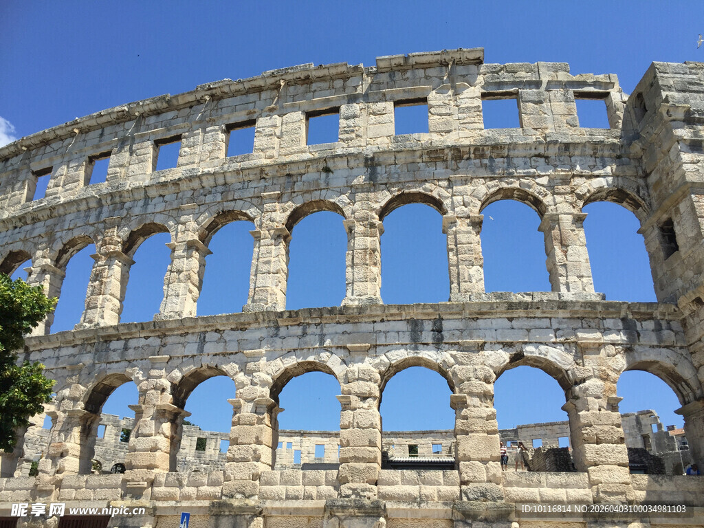 欧洲罗马斗兽场