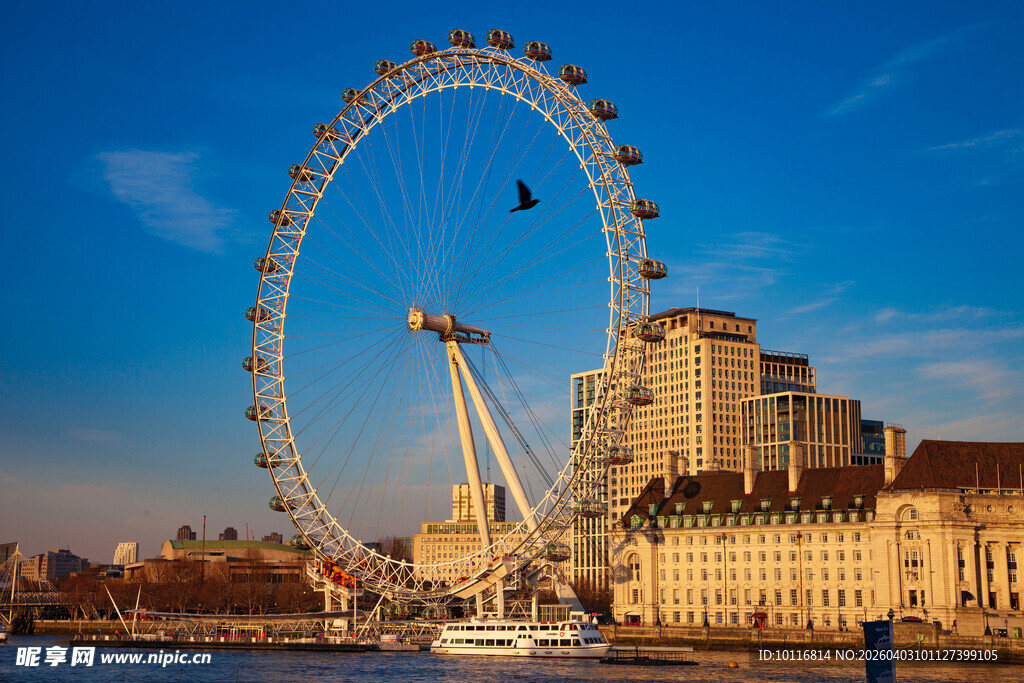 伦敦眼摩天轮