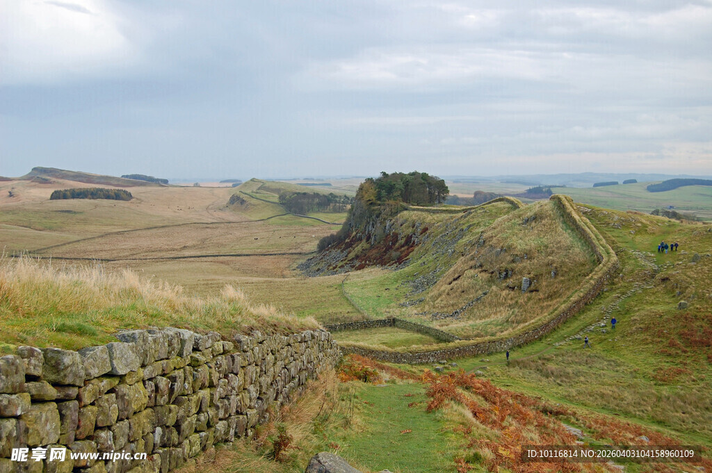 英国哈德良长城