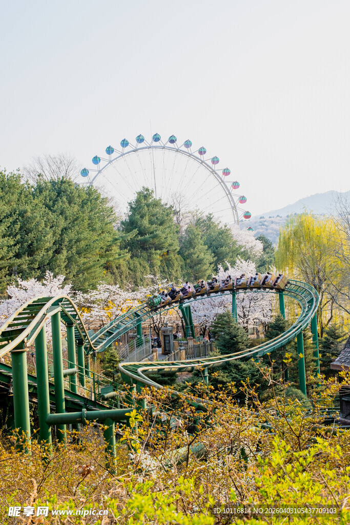 摩天轮过山车
