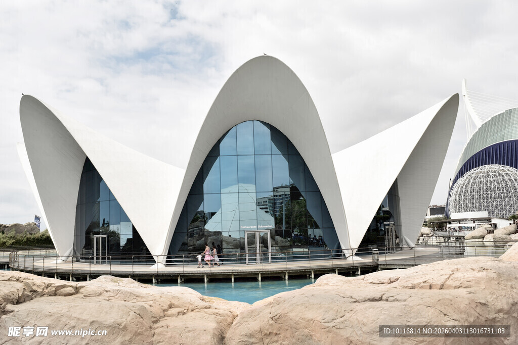 瓦伦西亚海洋馆