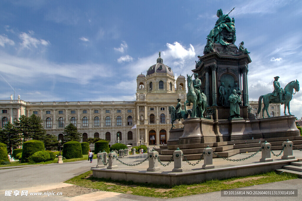 维也纳英雄广场