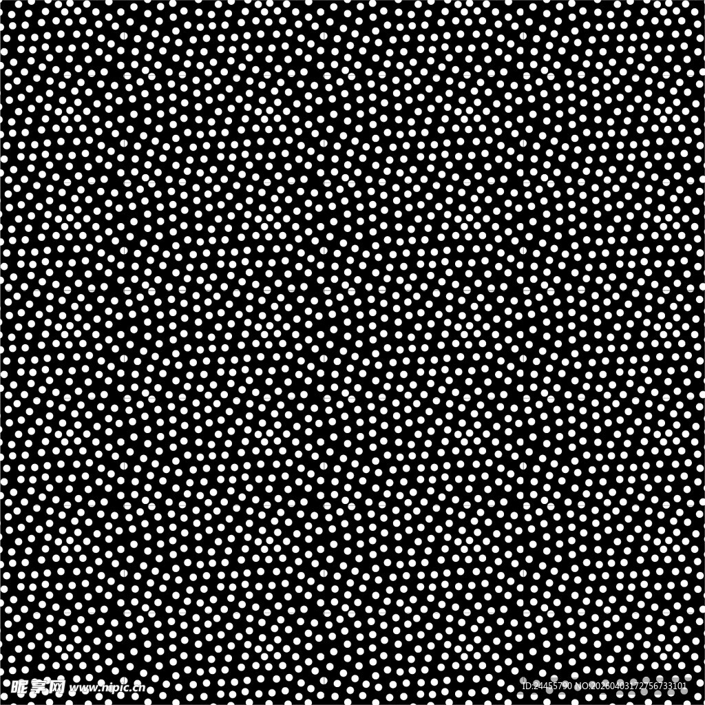 黑色点状纹理背景图案