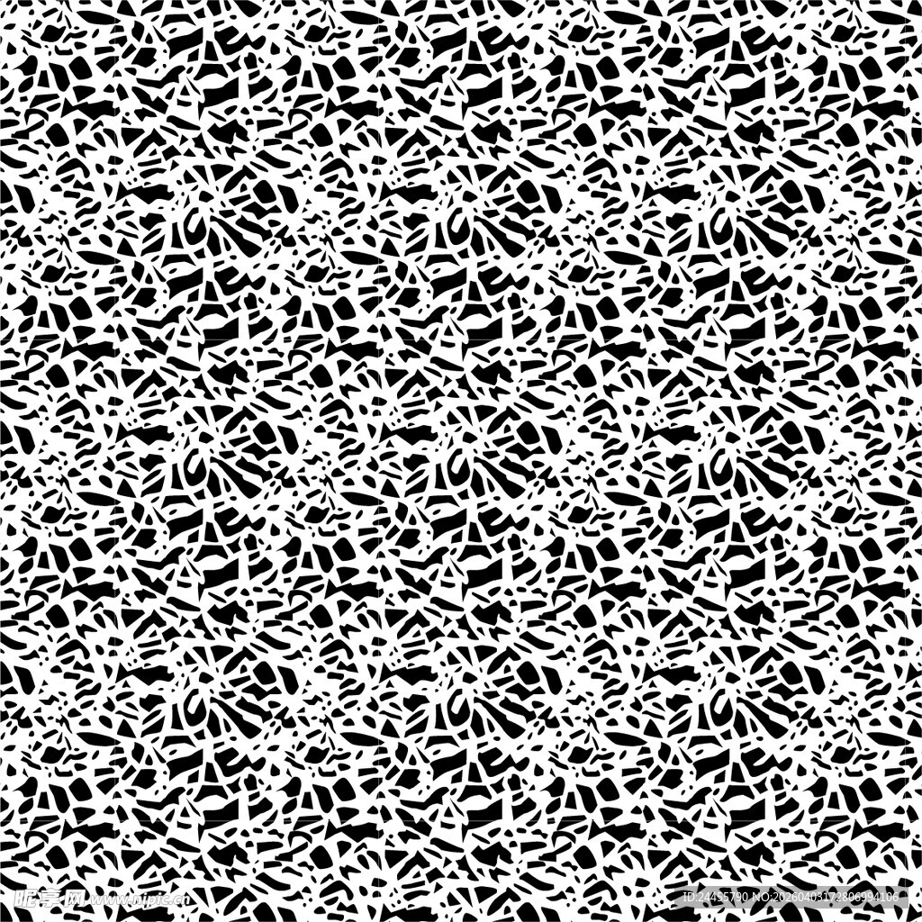 黑白抽象纹理图案