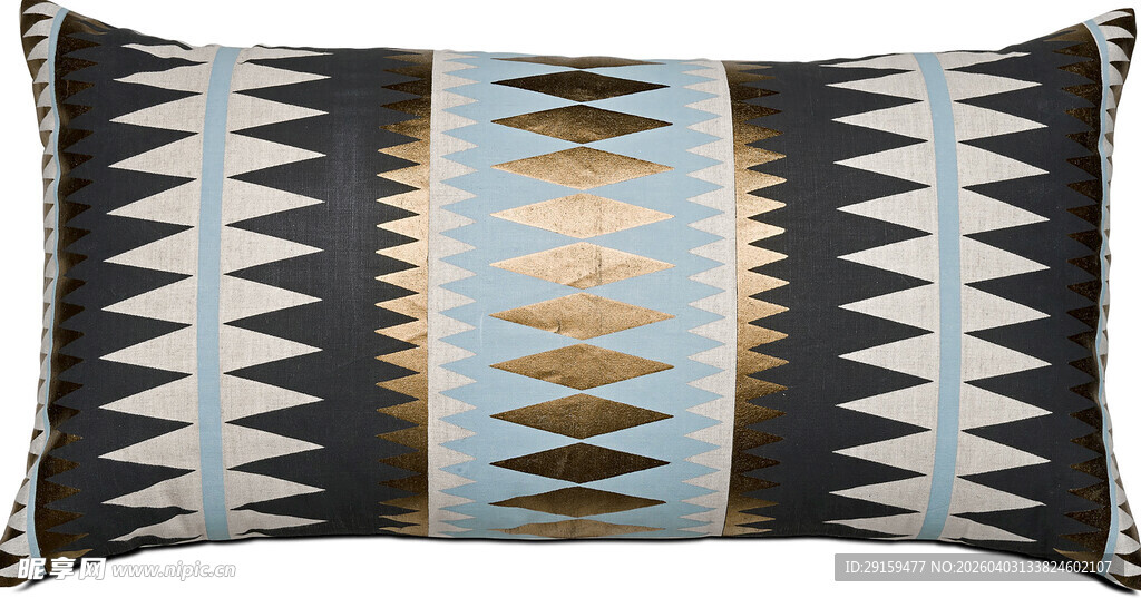 几何图案装饰抱枕