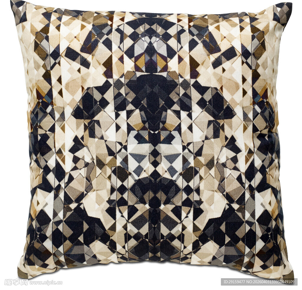 几何图案装饰抱枕