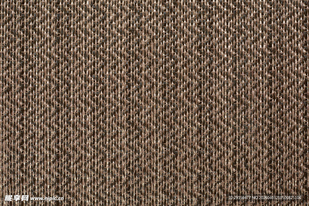 棕色人字纹织物纹理
