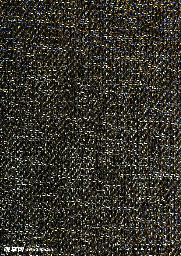 深棕色纹理布料特写