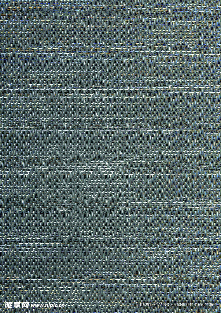 灰绿色几何纹理针织面料