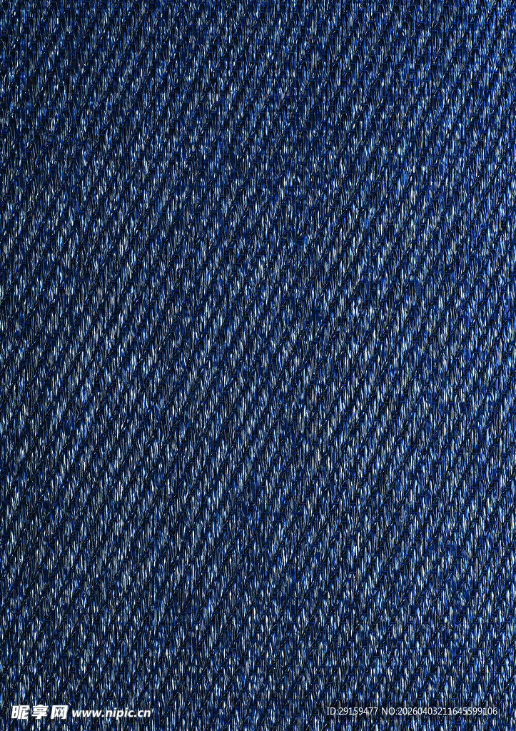 深蓝色牛仔布纹理