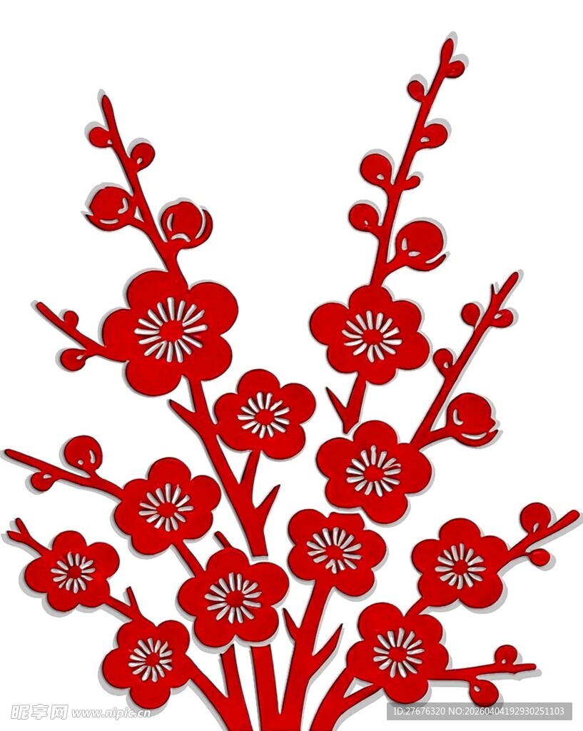 国潮桃花姻缘灵验设计