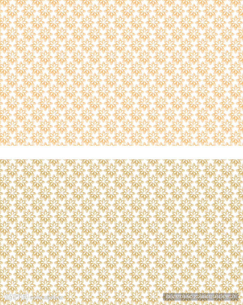 米黄色几何图案背景纹理