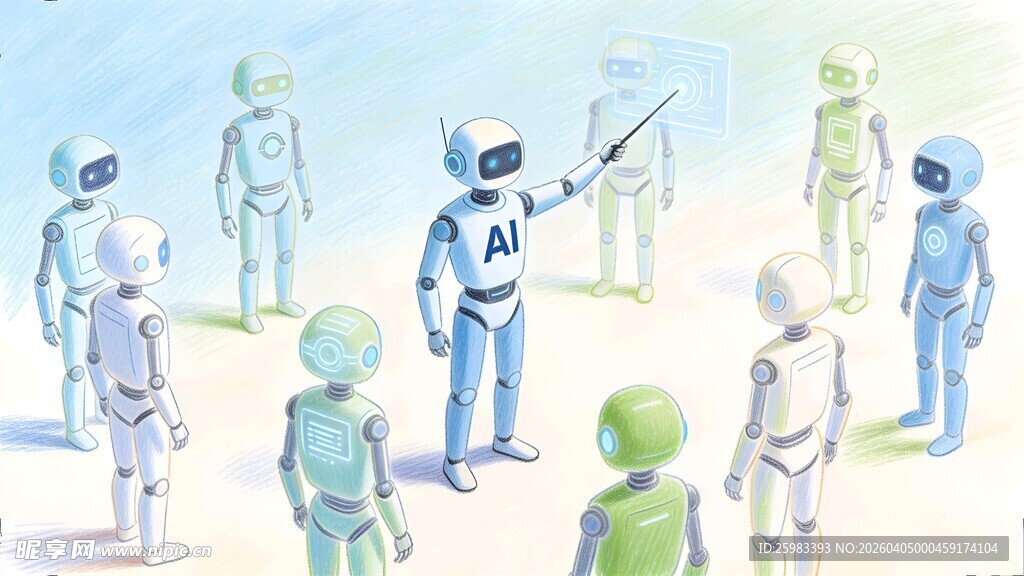 机器人插画